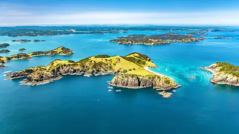 The Bay of Islands