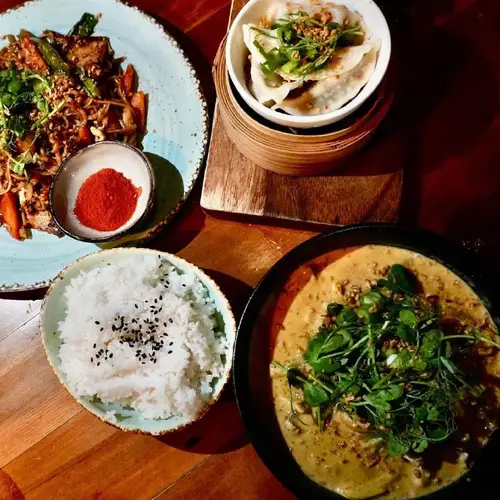 Food at Snakebite Brewery