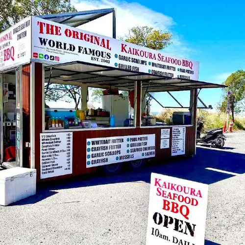 Kaikoura Seafood BBQ