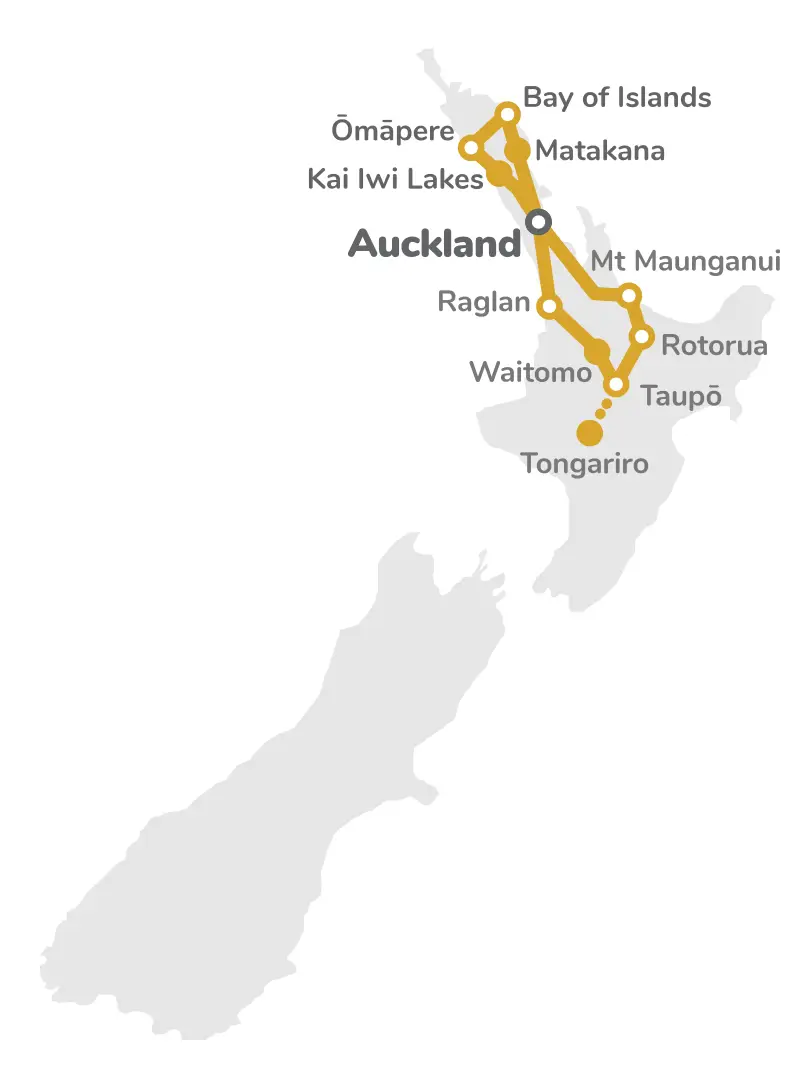 Ultimate North Island Map