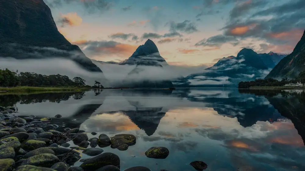Milford Sound in New Zealand