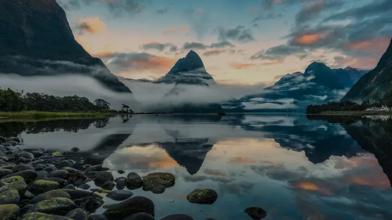 Milford Sound in New Zealand