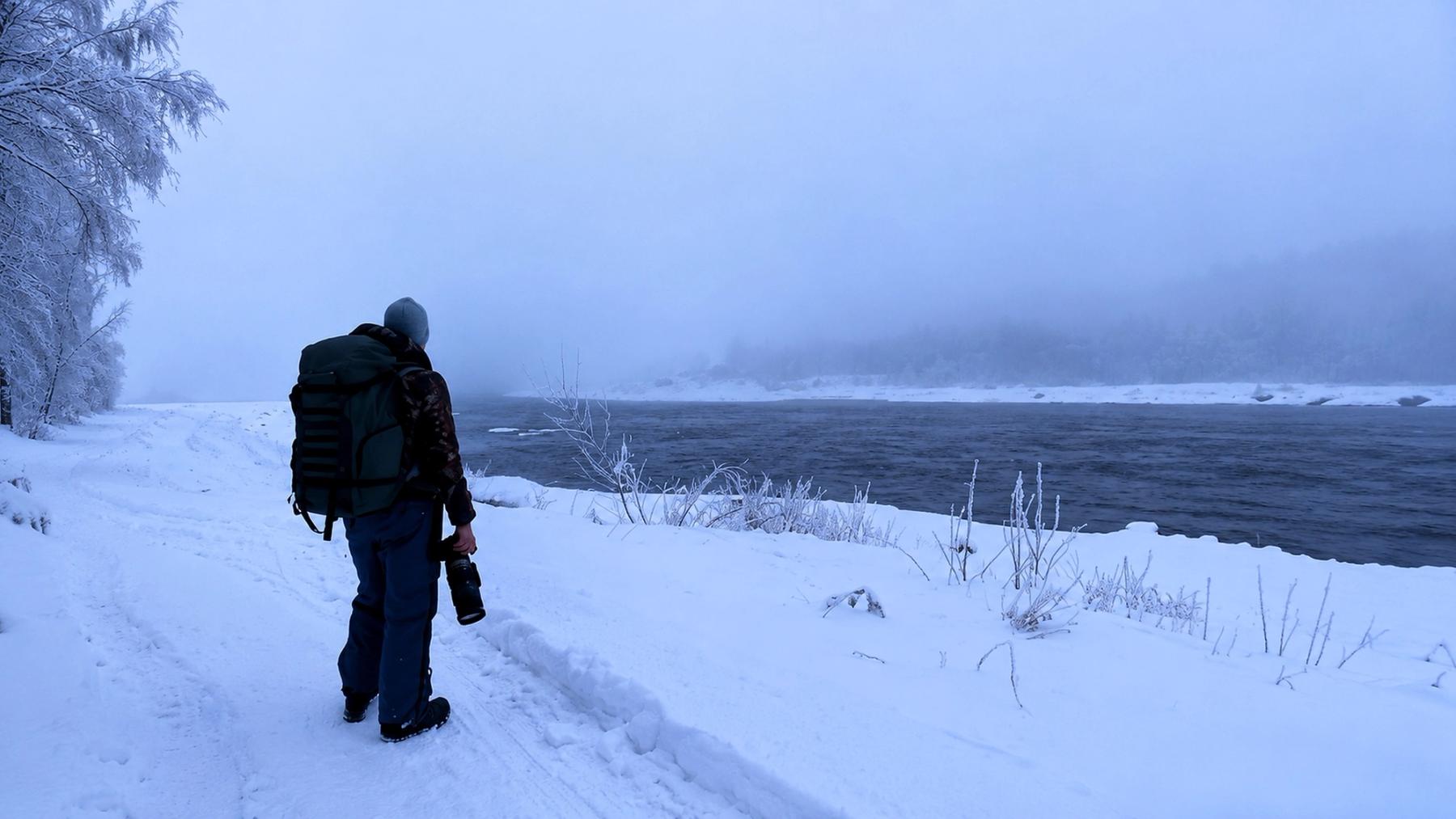 Fotografie aus Schwedisch Lappland