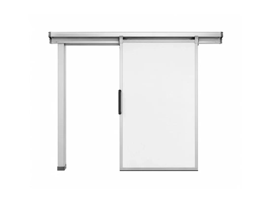 AD-03 standard insulated cold room sliding door system