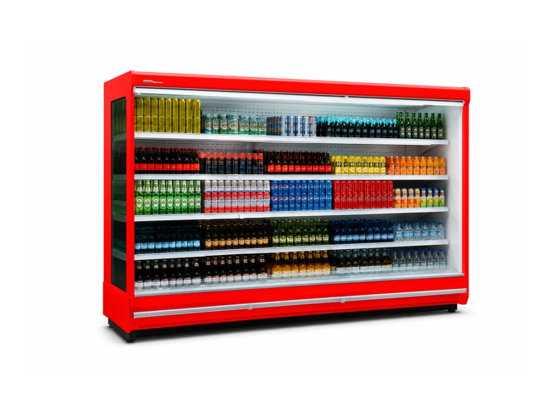 XFFM25FT commercial supermarket multideck display refrigerator