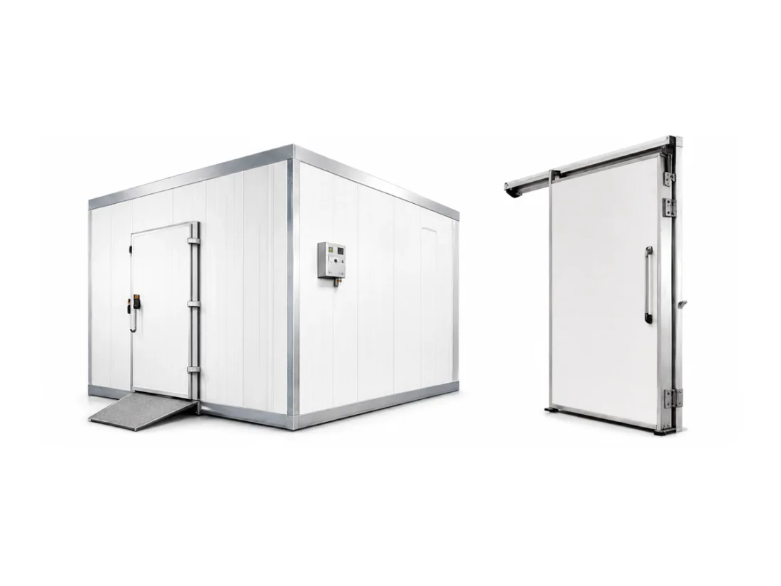 Customized modular cold room and commercial kitchen storage project