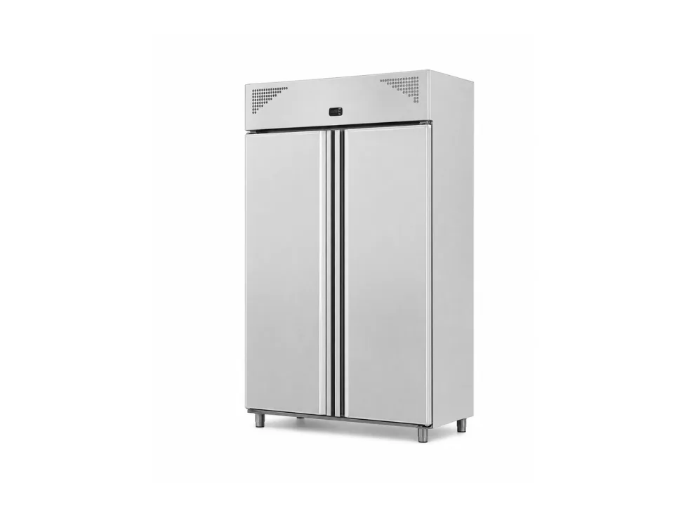 XF1340LCSZ stainless steel double-door upright commercial chiller or freezer