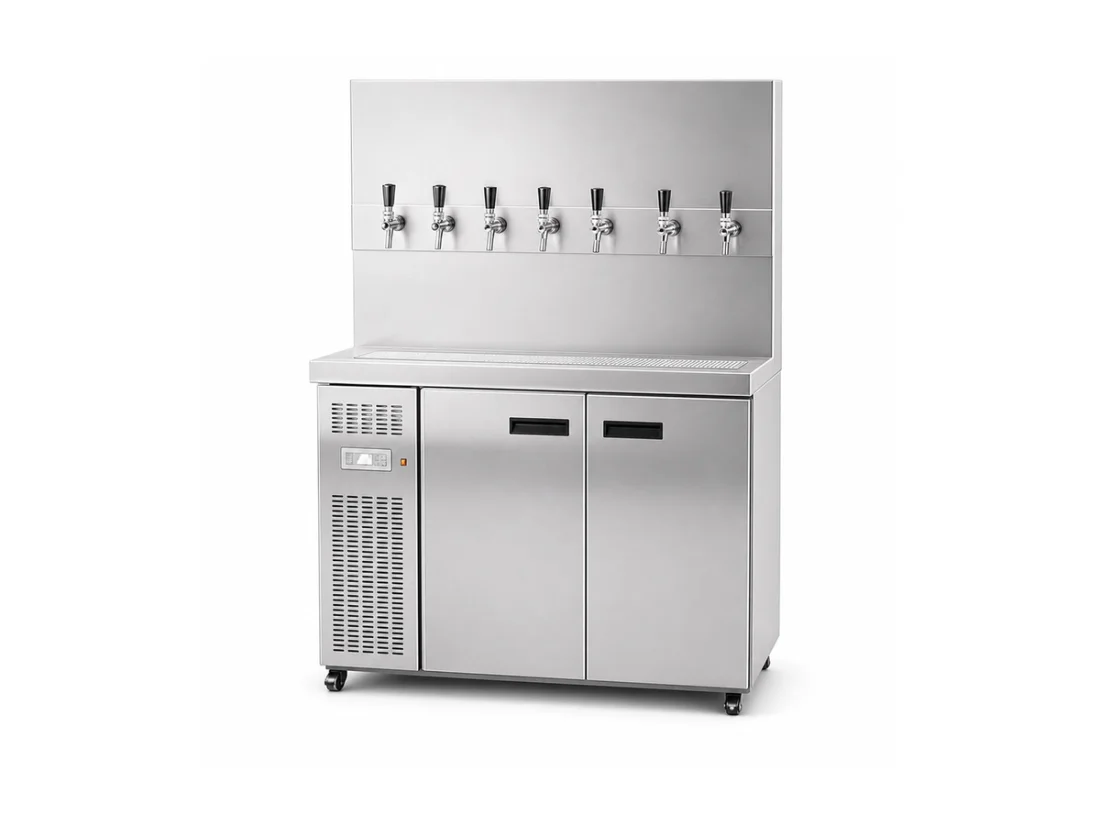 BW-150B stainless steel commercial craft beer dispensing equipment