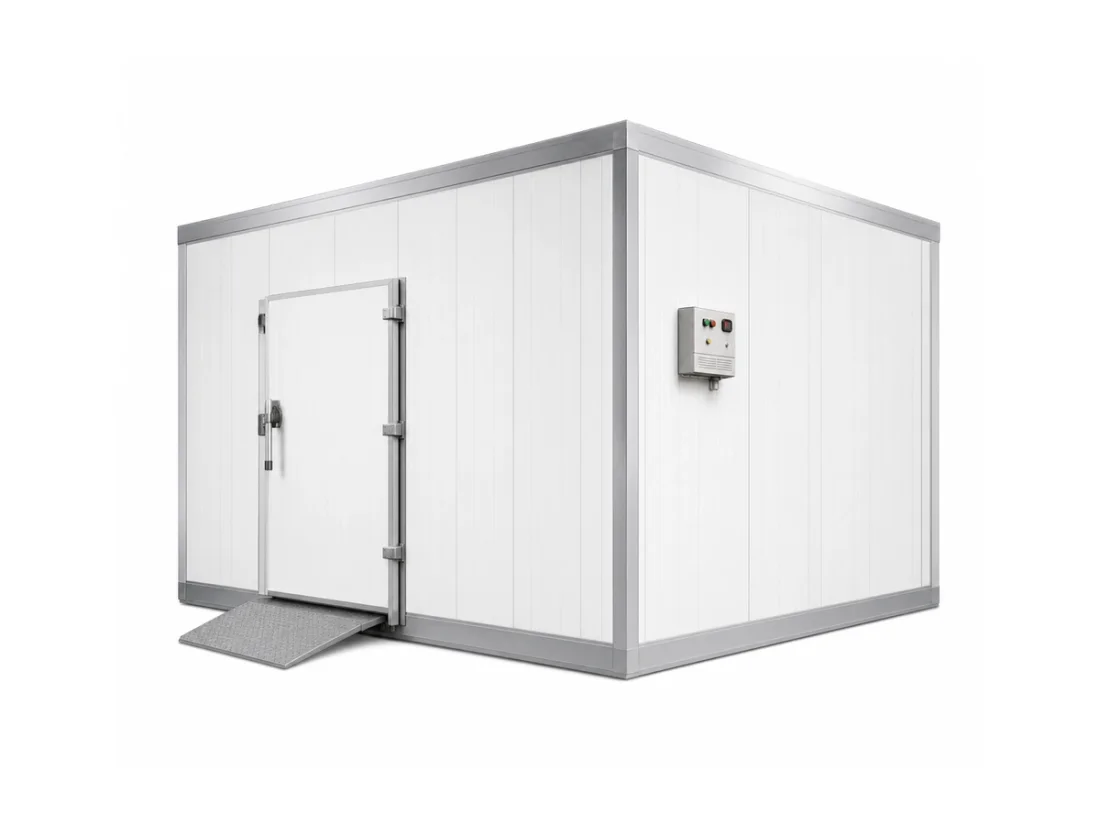 Modular polyurethane insulated cold room panel system