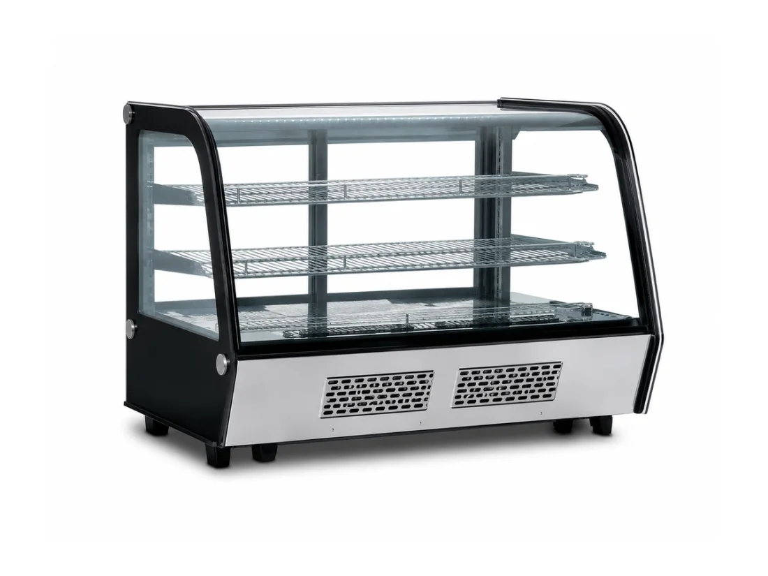 XFEW-200L countertop display cooler for commercial refrigeration buyers