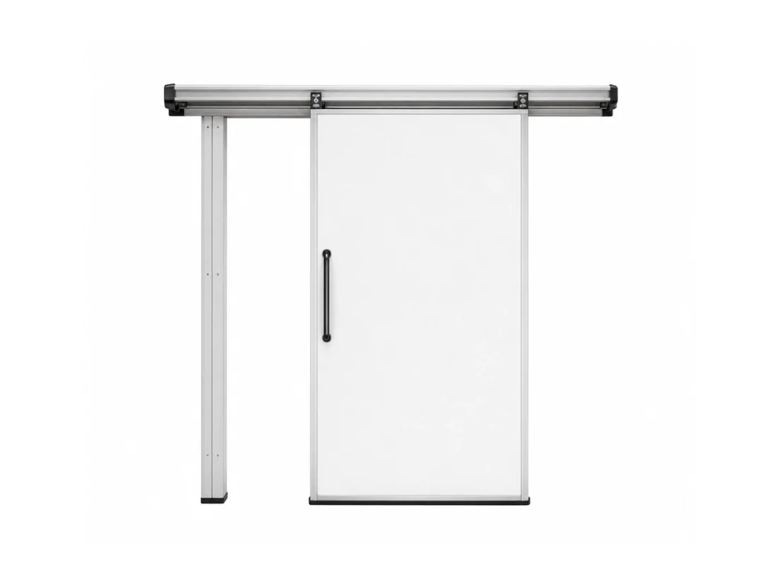 AD-05 medium-duty insulated cold room sliding door system