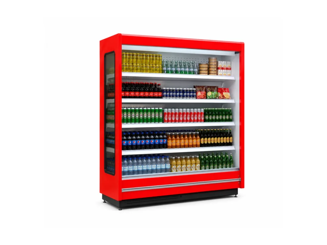 XFFM20FT commercial supermarket multideck display refrigerator
