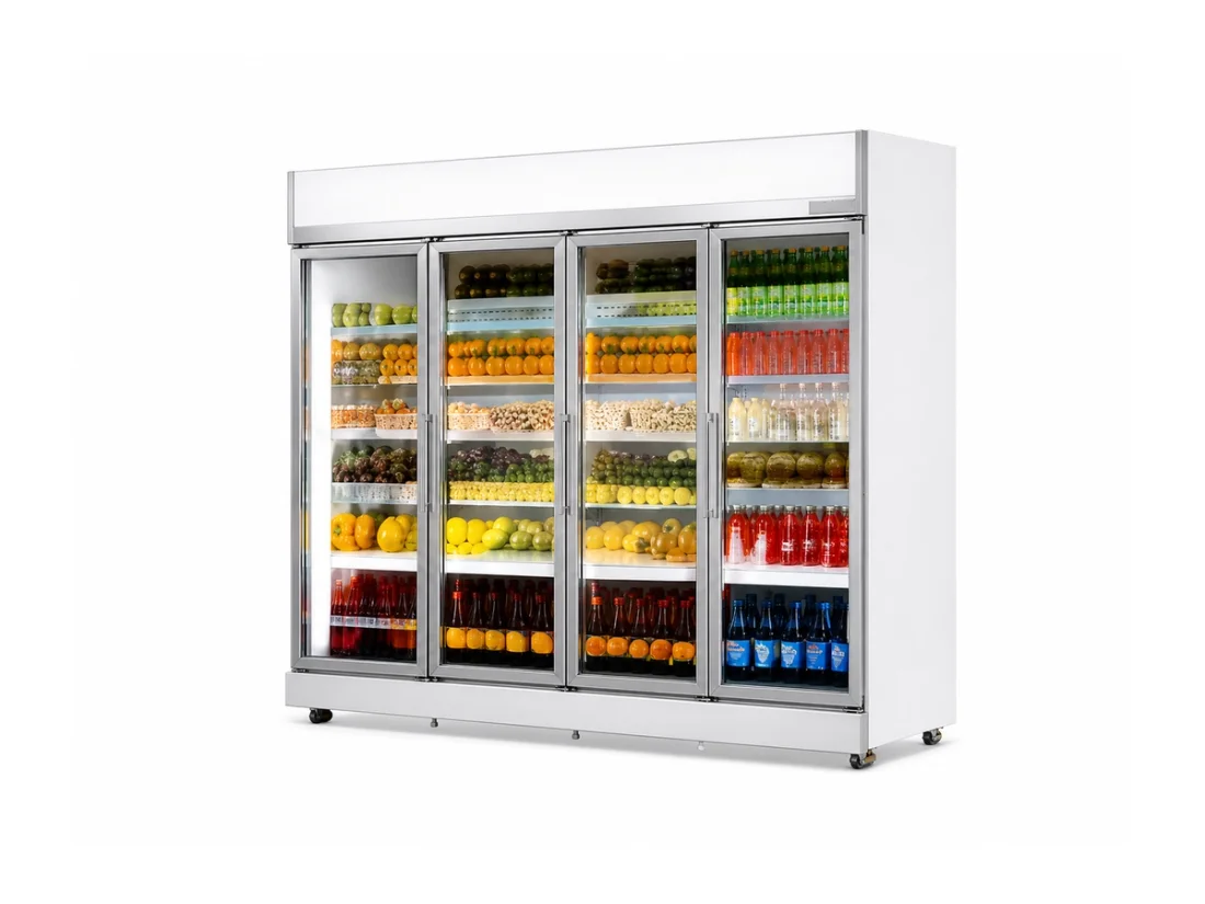 XFE2460SG fruits & vegetables multideck for commercial refrigeration buyers