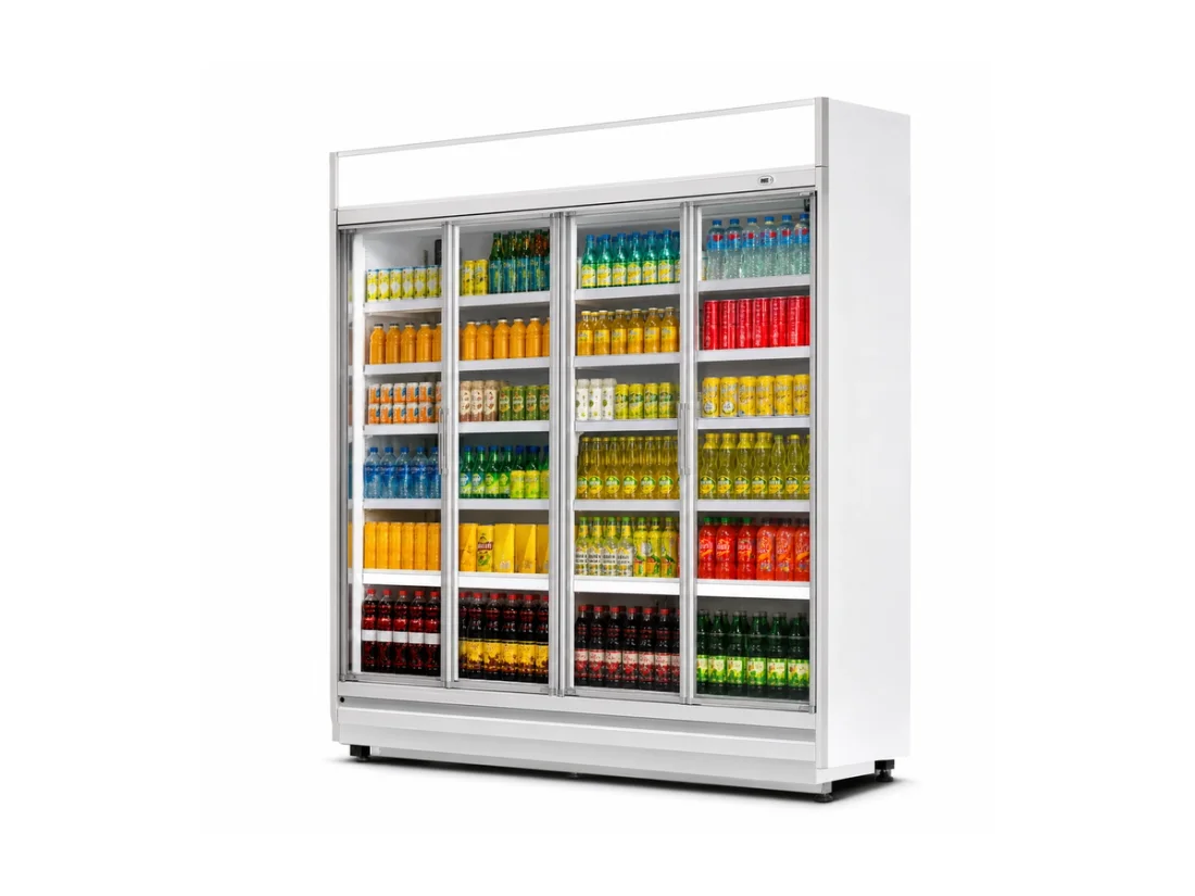 XFFM30DM commercial supermarket multideck display refrigerator
