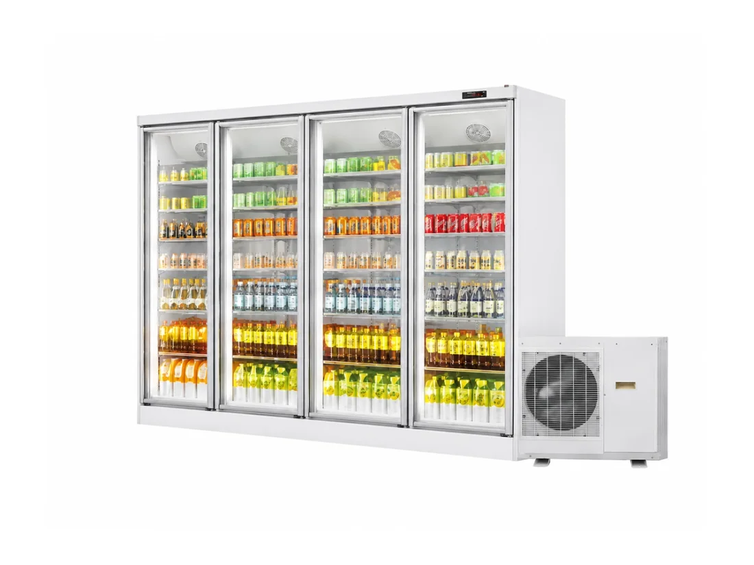 XFE-3230 remote condensing display refrigerator for commercial refrigeration buyers