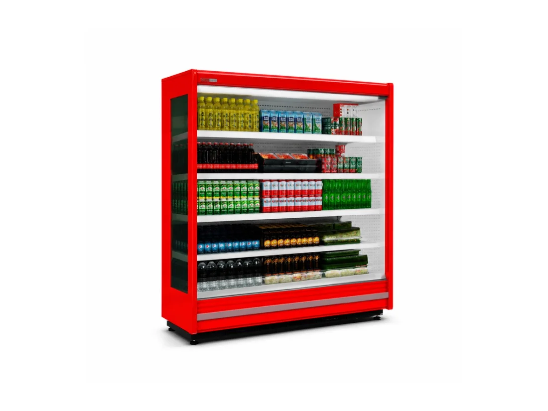 XFFM15FT commercial supermarket multideck display refrigerator