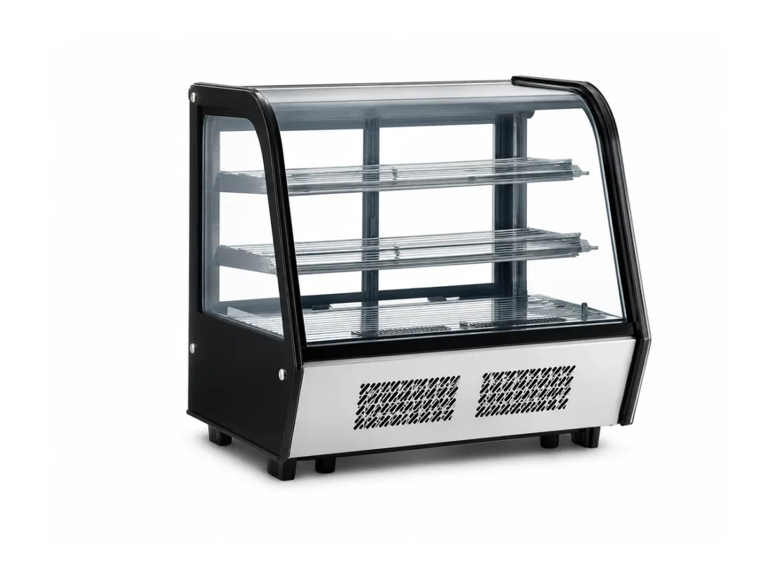 XFEW-120L countertop display cooler for commercial refrigeration buyers