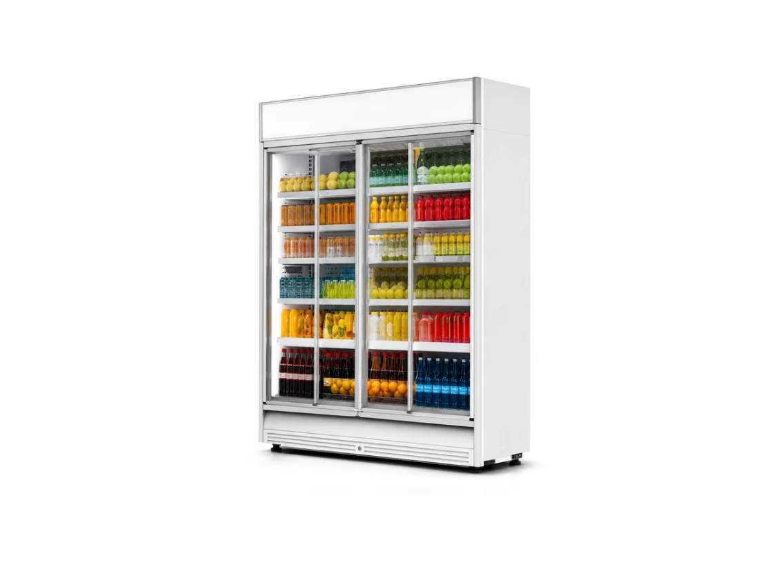 XFFM20DM commercial supermarket multideck display refrigerator