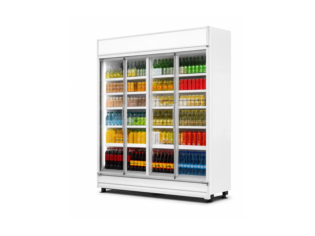 XFFM25DM commercial supermarket multideck display refrigerator