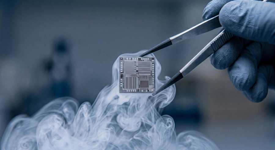 CryoCMOS chip