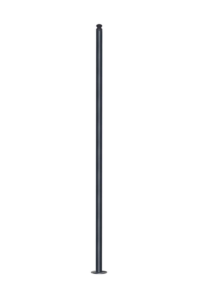 Aluminum Pole, image 2