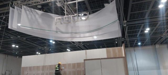 Circular Ceiling Display, image 4