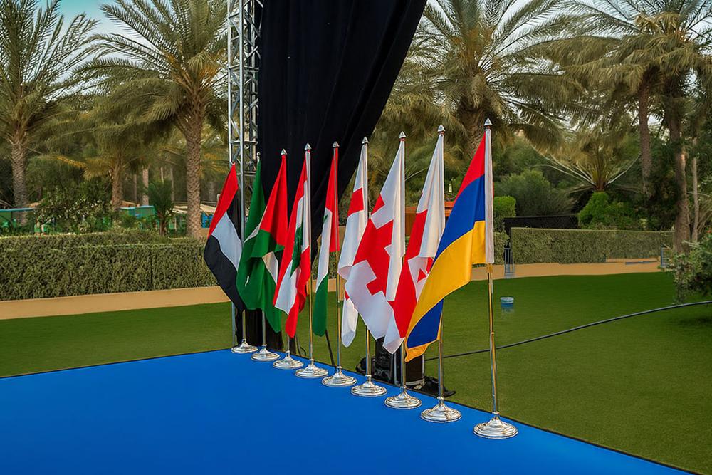 Conference Flag by Right Concepts