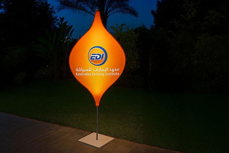 Lantern Lit Stands