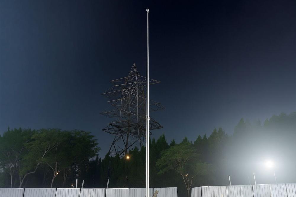 Aluminum Pole by Right Concepts