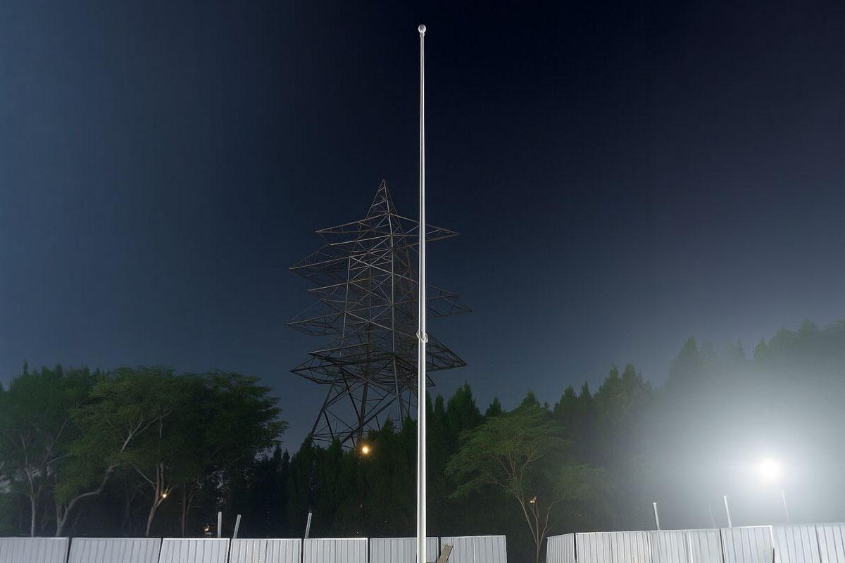 Aluminum Pole
