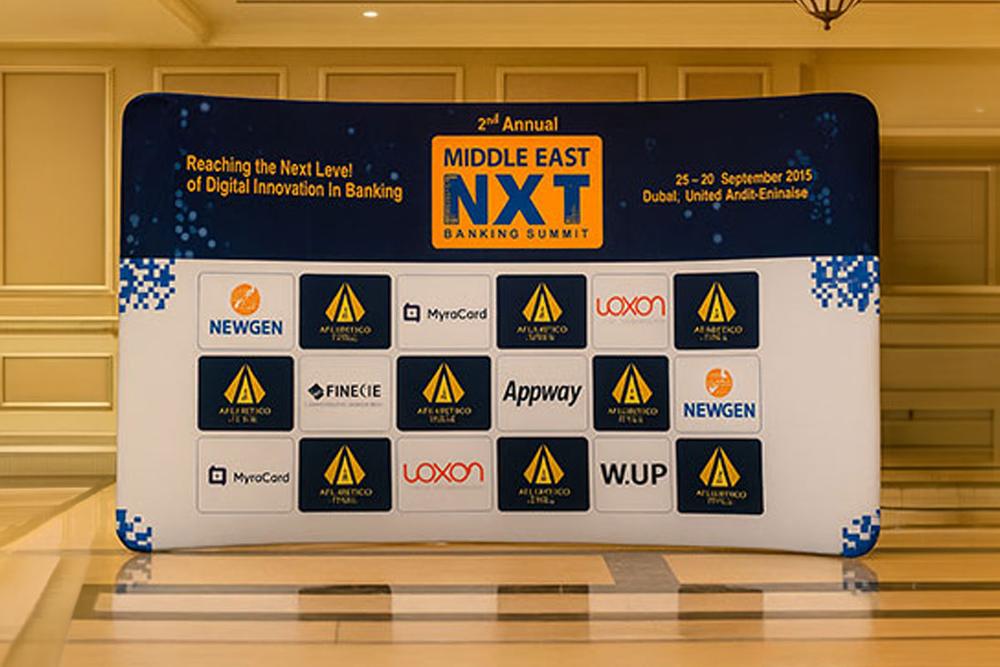 Pipe Frame Backdrop by Right Concepts