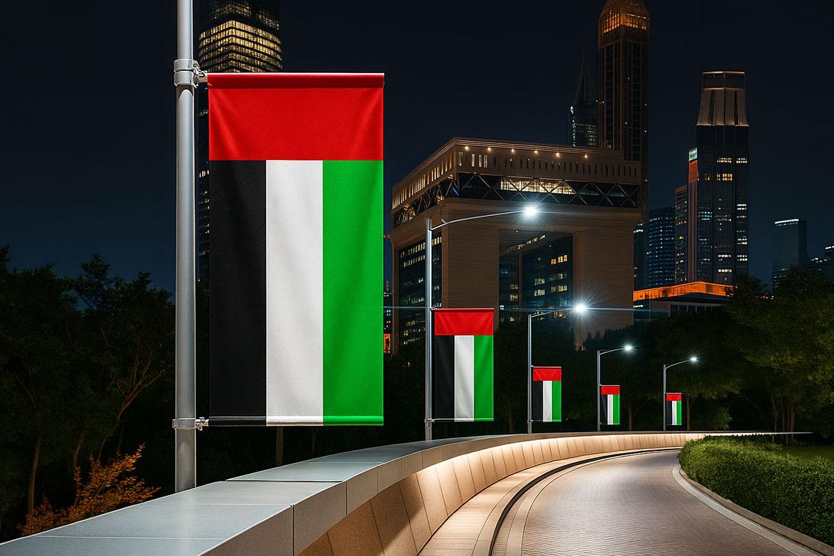 Lamp Post Flags