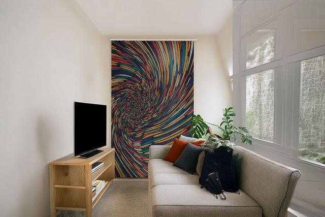 Vertical Blind Curtains, image 1