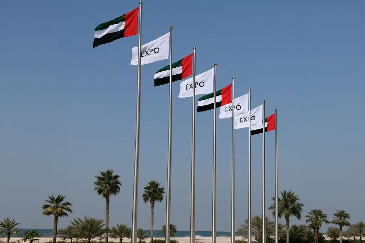 Hoisting Flags