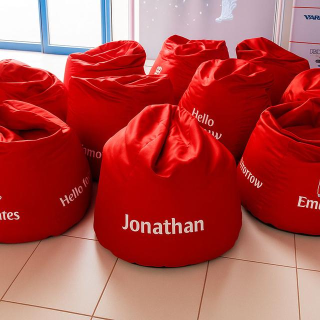 Beanbags Poofs, image 8