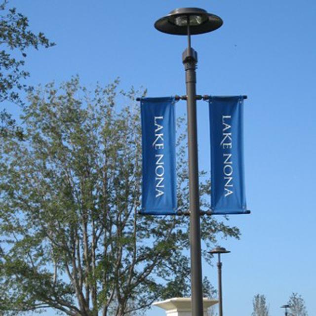 Lamp Post Flags, image 3
