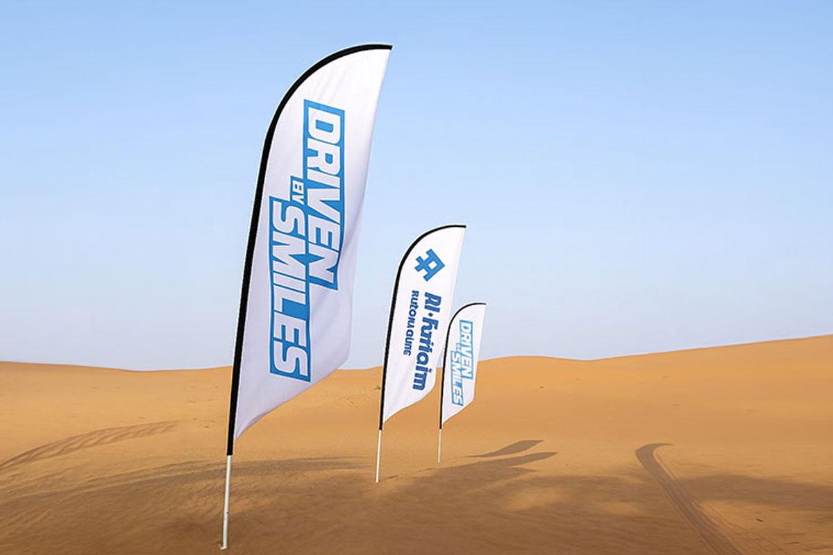Curvetop Flags