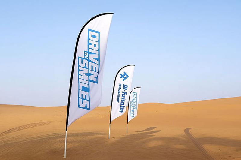 Curvetop Flags