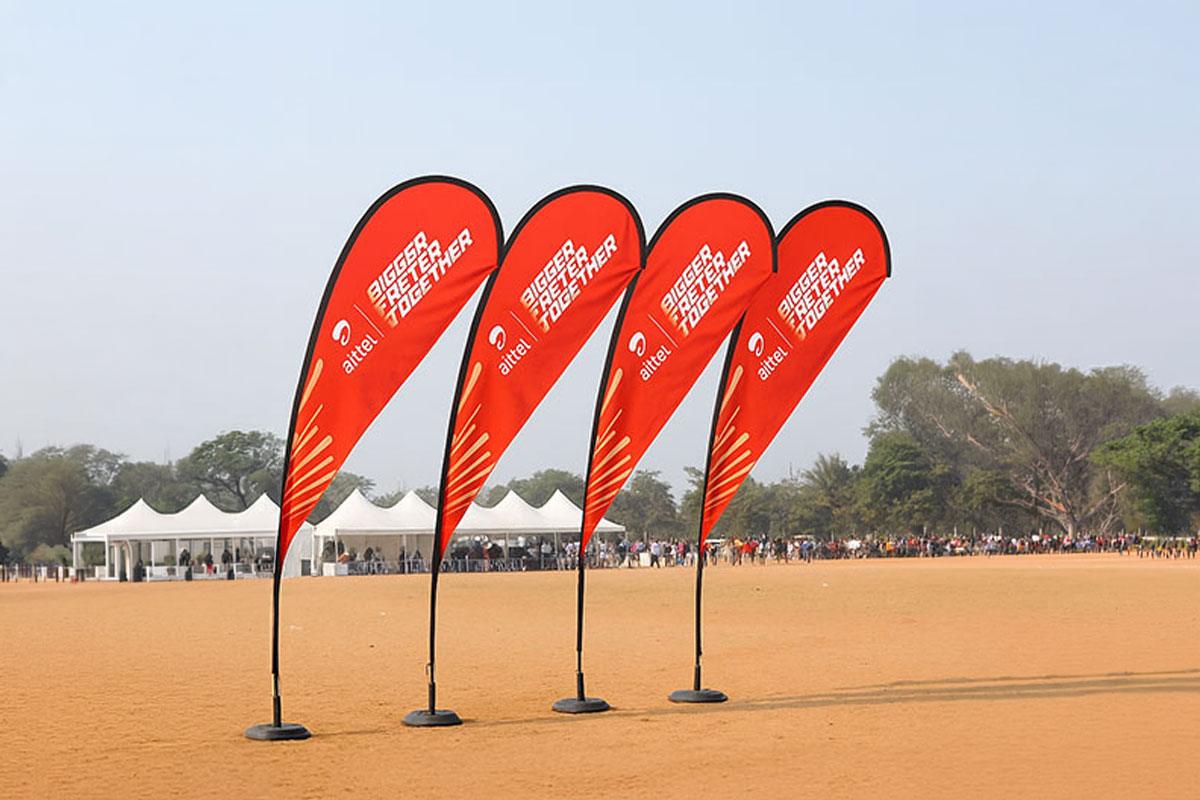 Flying Banner