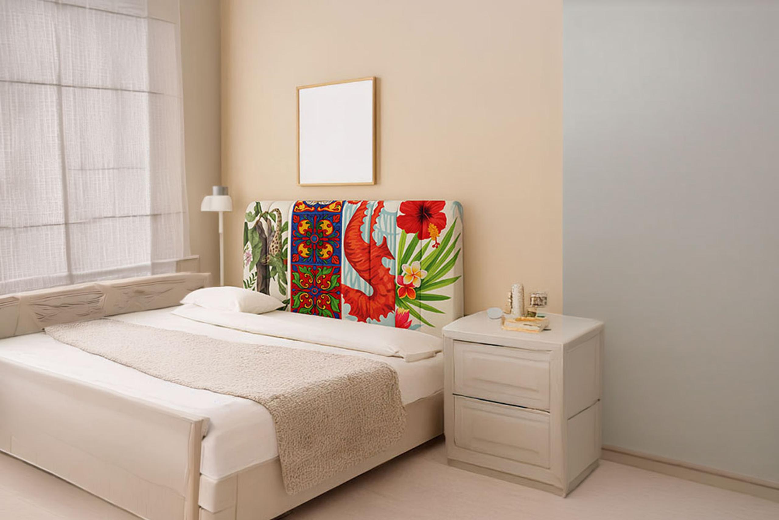 Bed Head Fabric Graphics by Right Concepts