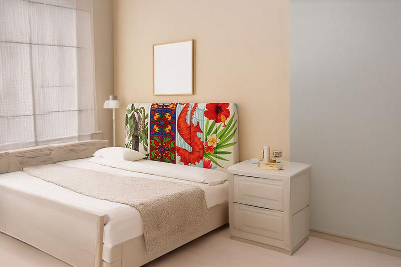 Bed Head Fabric Graphics