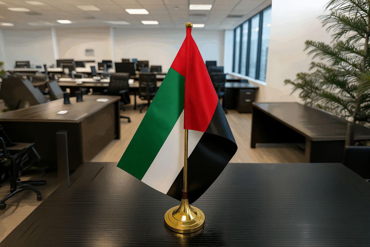 Table Flag