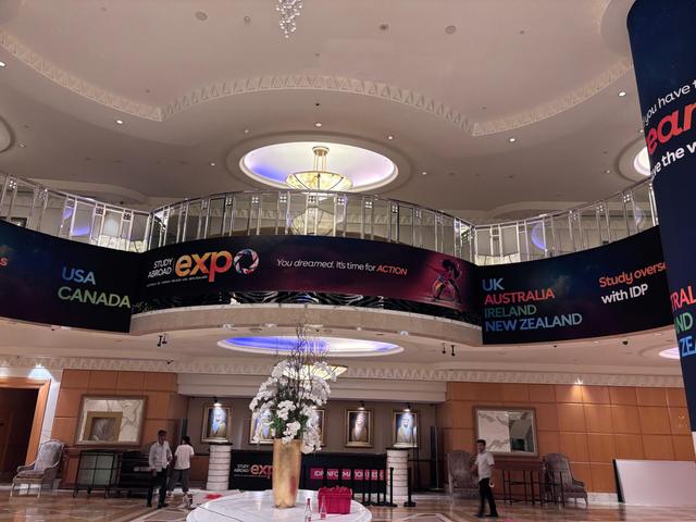 Circular Ceiling Display, image 5