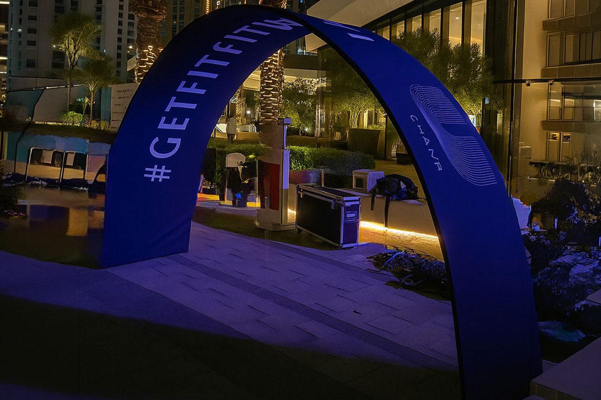 Curved Arch
