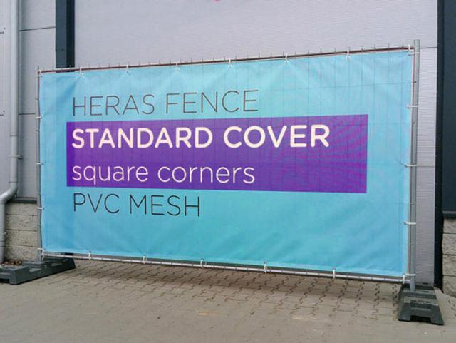 Mesh Heras Fence, image 1