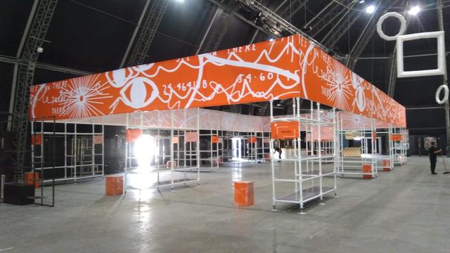Rectangular Ceiling Display, image 3