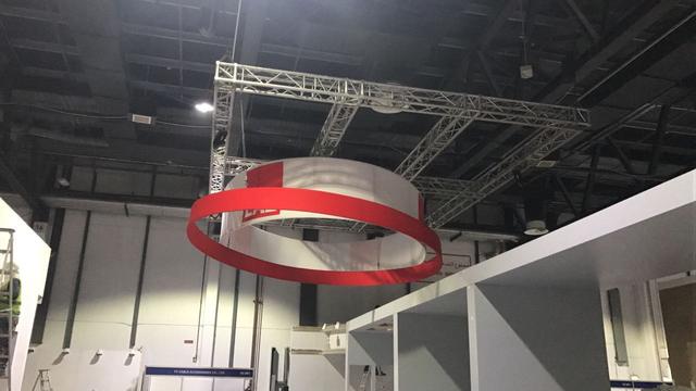 Circular Ceiling Display, image 6