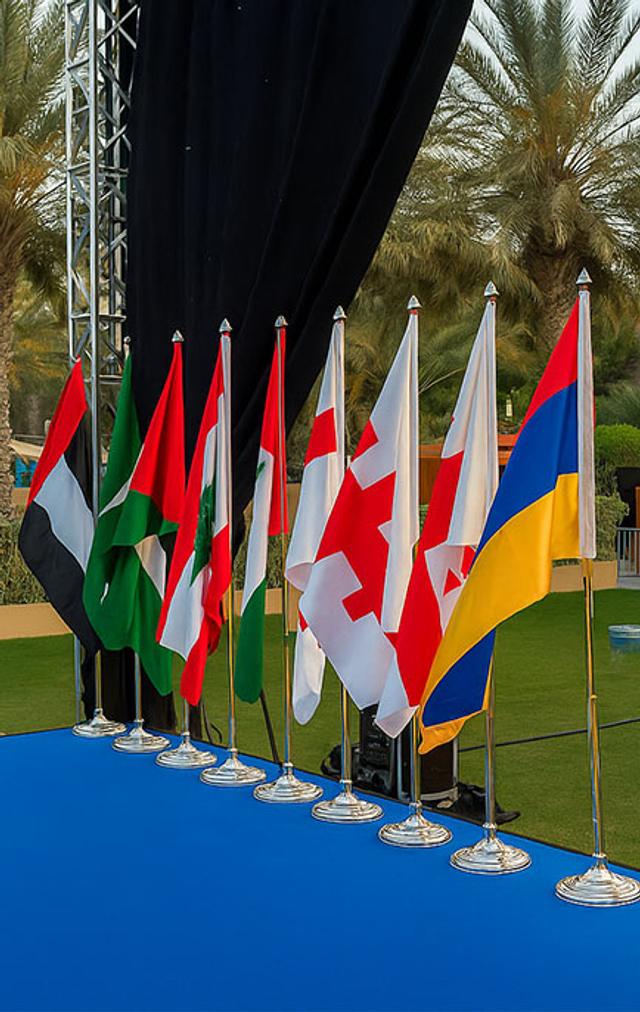 Conference Flags, image 2