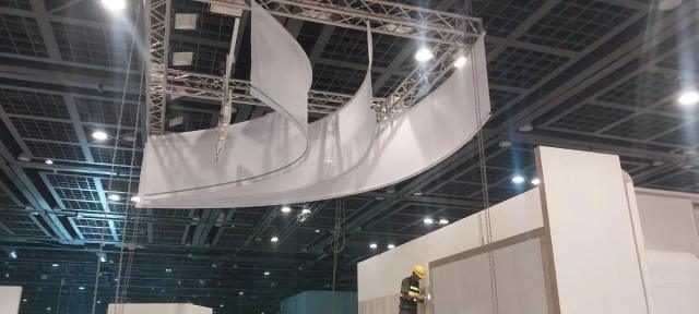 Circular Ceiling Display, image 3