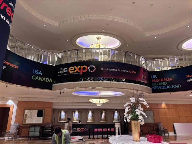 Backlit Ceiling Graphics, image 2